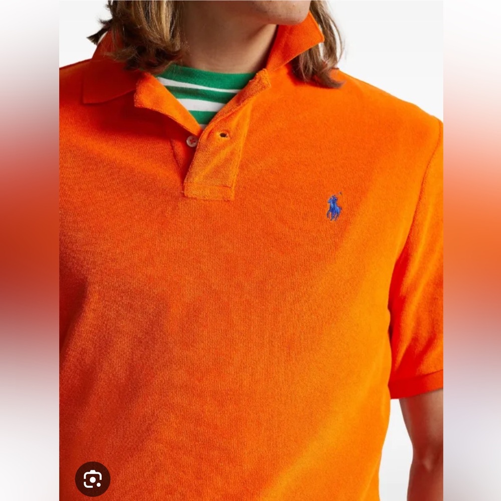 Polo by Ralph Lauren Boy’s Orange Polo Shirt